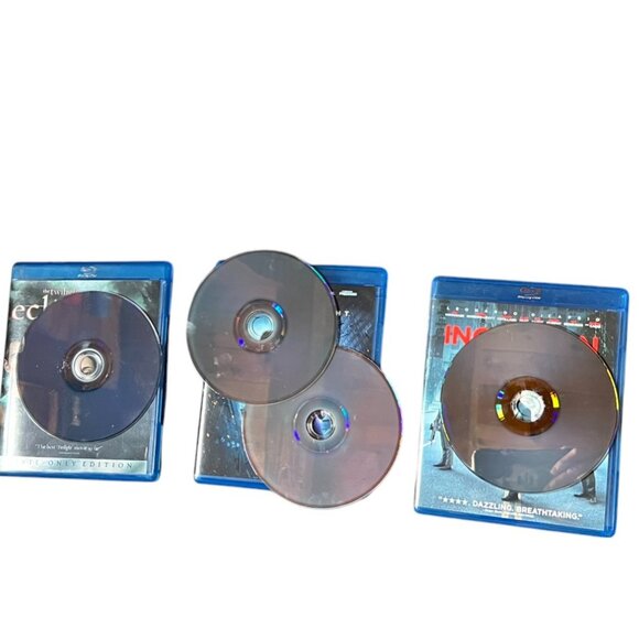 3-Blue Ray Bundle: The Twilight Saga Eclipse, The Dark Knight, Inception - Picture 5 of 7